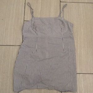 Kendall & Kylie Stripped Dress